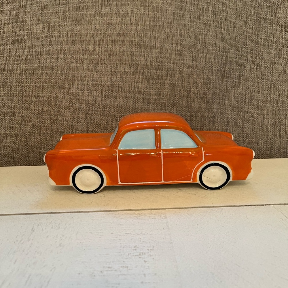 Ikea MALERISK Orange Decor Car Home Decoration Collectible RARE Discontinued